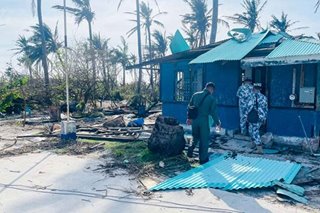 Pag-asa Island not spared from Odette