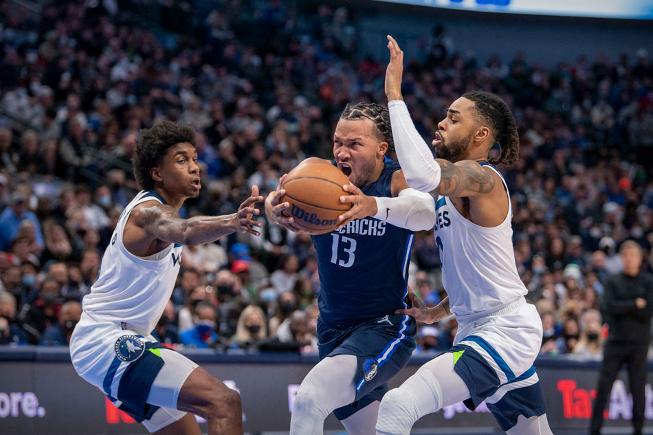 Brunson, Mavericks Quickly Avenge Loss To Timberwolves | ABS-CBN News