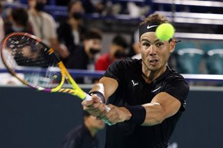 Nadal rolls into round three but warns best still to come