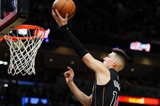 Heat go long distance to rout Pacers