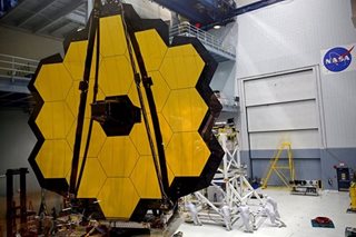 NASA's space telescope set for blastoff from French Guiana
