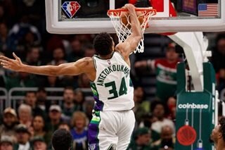 NBA: Giannis returns, as Bucks rally to beat Celtics