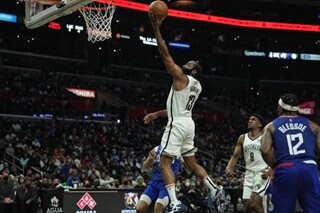 NBA: Harden scores 39 points as Nets dominate Clippers