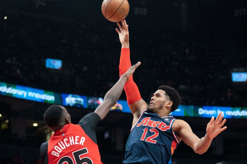 NBA: Joel Embiid, Tobias Harris lift 76ers over Raptors | ABS-CBN News