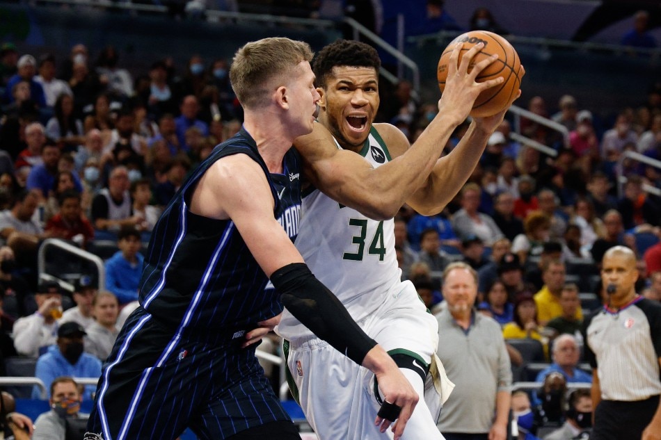 NBA: Bucks Beat Magic For 10th Straight Time | ABS-CBN News