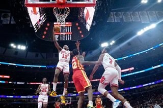 NBA: Bulls complete home-and-home sweep of Hawks