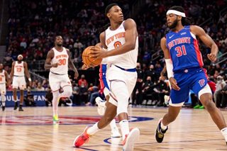 NBA: Big 4th quarter lifts Knicks over depleted Pistons