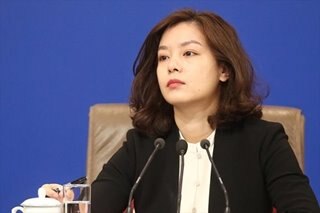 ‘China’s Most Beautiful Interpreter’ becomes an internet hit after Alaska summit