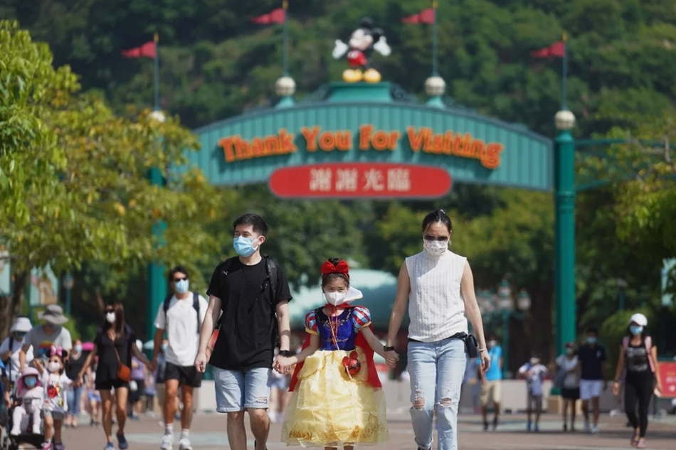 Hong Kong Disneyland records worst-ever HK$2.66 billion loss amid COVID-19 pandemic 1