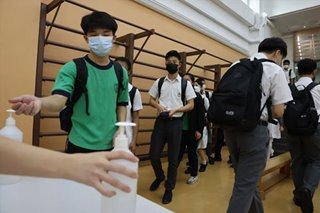Single-jab guidance for HK youth to facilitate in-person classes