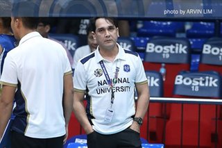 UAAP: Norman Miguel out as head coach of NU Lady Bulldogs