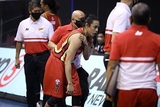 PBA: SMB's Romeo recovering well from shoulder injury