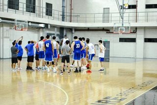 Gilas players enter Calamba bubble anew