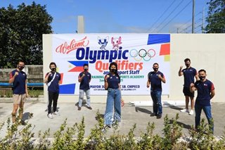 Olympic hopefuls' bubble training in full swing
