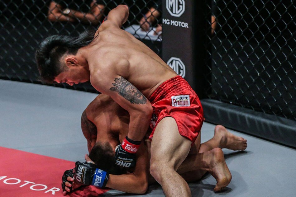 MMA: Adiwang still &#39;obsessed&#39; with Hiroshi Minowa rematch 1