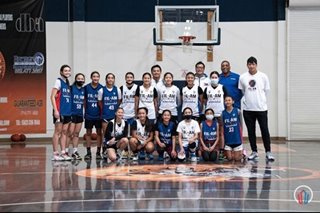 Coach Pat Aquino continues to scout Fil-Am talents for Gilas women's program
