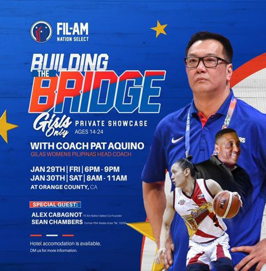 Coach Pat Aquino continues to scout Fil-Am talents for Gilas women&#39;s program 2