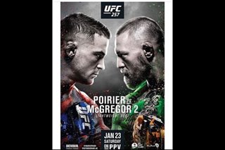 MMA: McGregor-Poirier rematch highlights UFC 257