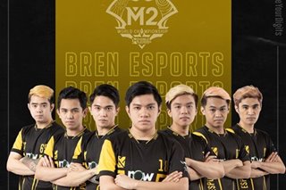 Philippines' Bren Esports defeats Burmese Ghouls, cops ML world title