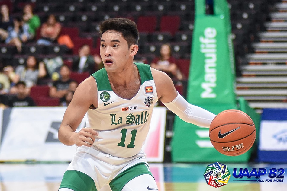 2021 Pba Draft - La Salle's Melecio foregoes final UAAP season, joins ...