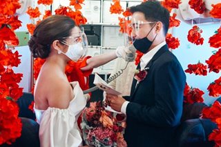 'Love at 30,000 feet': Couple gets married on flight to Boracay