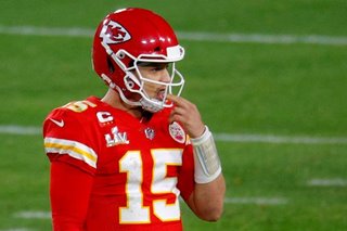 NFL: Mahomes motivated for rest of career by Super Bowl loss
