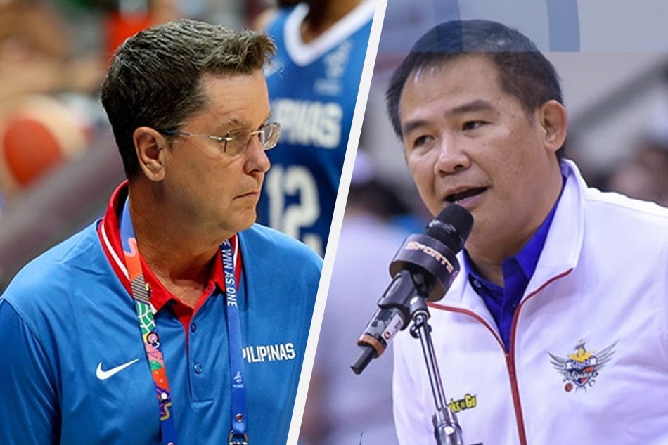 Chot Reyes likely more advanced than most PBA coaches, says Tim Cone 1