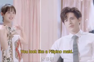 ‘You look like a Filipino maid’: Chinese streaming platform apologizes, removes drama over controversial scene