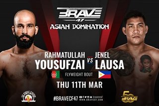 MMA: Jenel Lausa begins road to redemption at BRAVE CF 47