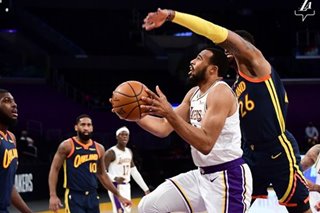 NBA: Short-handed Lakers visit stumbling Kings