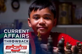 THROWBACK: Kid chess prodigy | Sports U