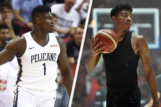 Zion, Hachimura among NBA Rising Stars selections