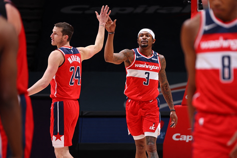 NBA: Wizards Rally Past Clippers Behind Bradley Beal's 33 Points ...