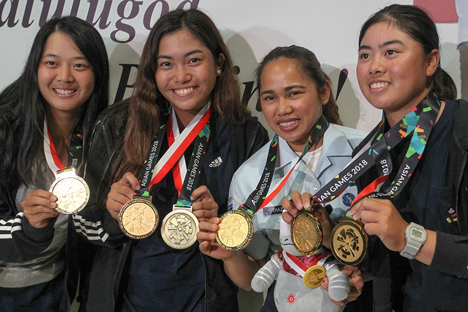 On International Women’s Day, a look at the rise of the Filipina athlete 1