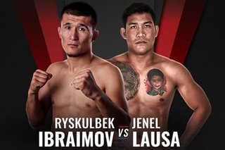 MMA: Jenel Lausa gets new opponent for BRAVE CF card
