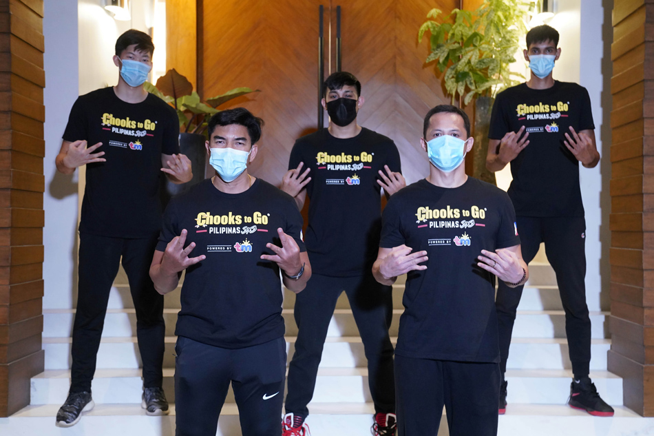 Former pros Lanete, Tallo banner Manila Chooks TM for Doha Masters 1