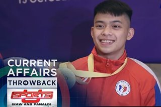 THROWBACK: Golden Boy Caloy | Sports U