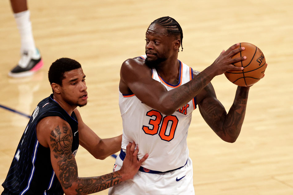 NBA: Julius Randle Triple-double Leads Knicks Past Magic | ABS-CBN News