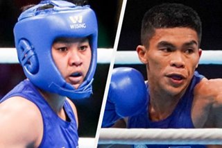 Filipino boxers Nesthy Petecio, Carlo Paalam qualify for Tokyo Olympics