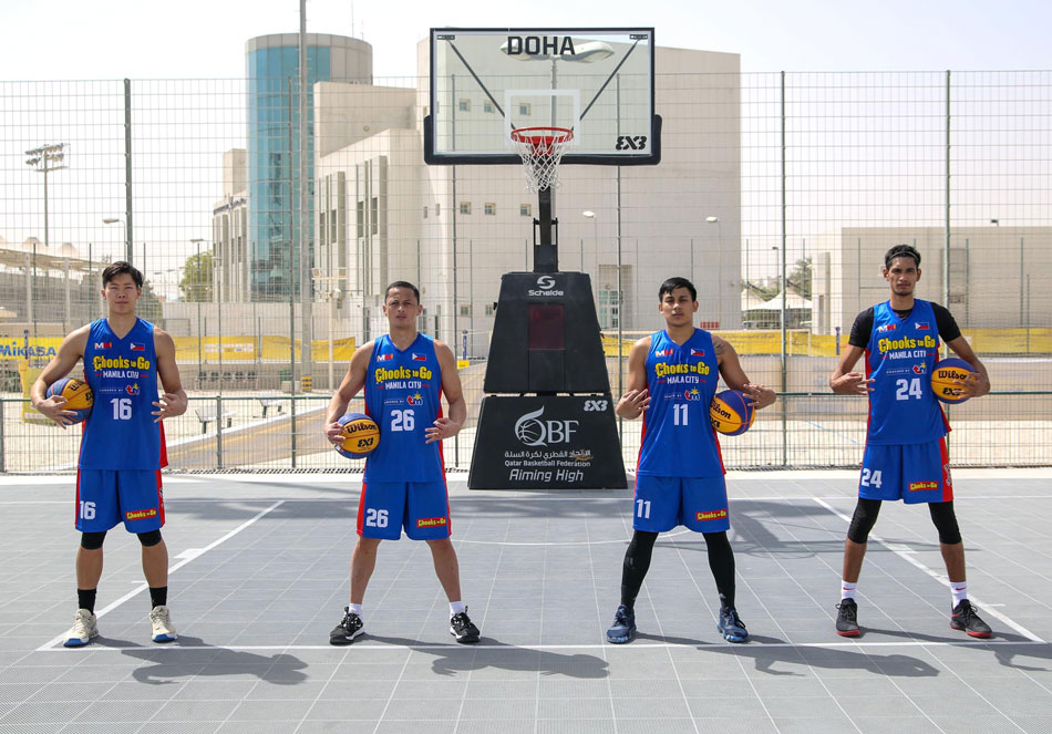 3x3: Aldin Ayo&#39;s &#39;mayhem&#39; to be tested in Doha Masters 1