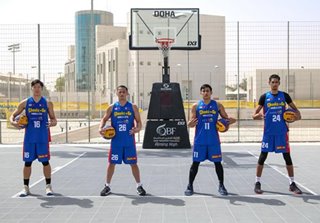 3x3: Aldin Ayo's 'mayhem' to be tested in Doha Masters