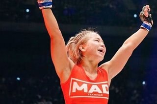 MMA: Korean star Ham gears up for 'very hard fight' against Denice Zamboanga