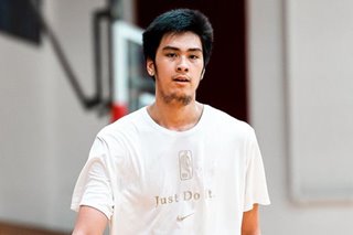WATCH: Kai Sotto shows his moves in Ohio