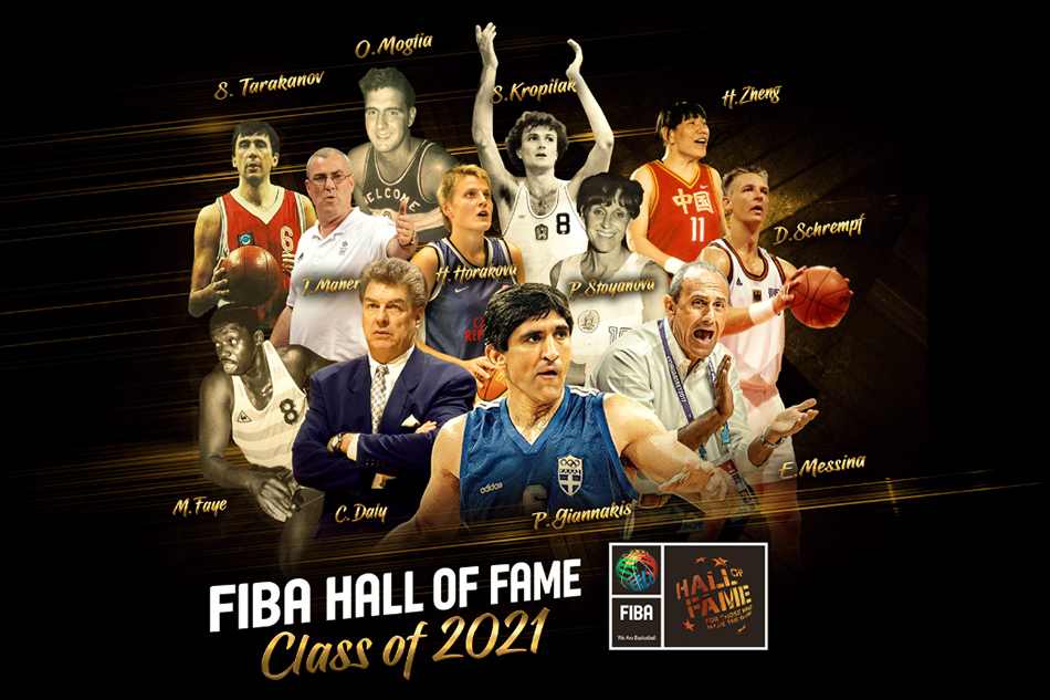Dream Team Coach Chuck Daly Leads 21 Fiba Hall Of Fame Class Abs Cbn News