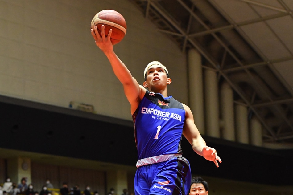 Pinoys are &#39;meant to play worldwide,&#39; says Thirdy 1