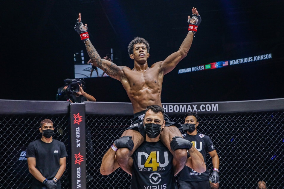 Moraes&#39; KO of Johnson shows anything can happen in MMA, says Eustaquio 1