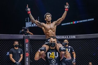 MMA: Moraes retains ONE title with shock stoppage of Johnson