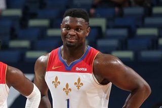 NBA: Zion Williamson's big night carries Pelicans past 76ers