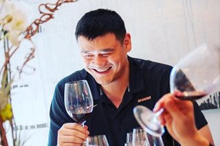 Basketball Hall-of-Famer Yao Ming pairs wines with NFT to fight anti-Asian hate