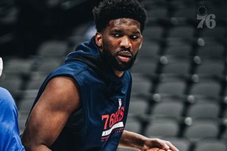 NBA: Sixers battle undermanned Nets for top seed in East